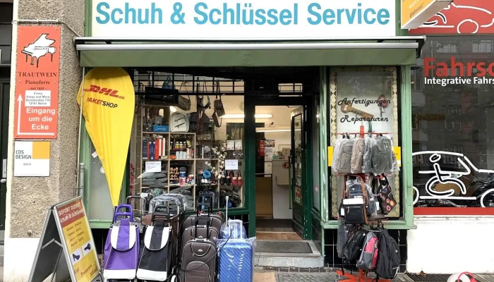 Schuh und Schlüssel - 12161 Berlin