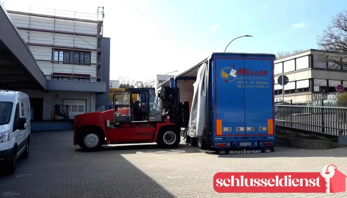 Schuler Metalltechnik Gmbh Gebaude - Pforzheim