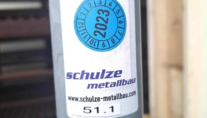 Schulze Metallbau -  Vom Inhaber - Hüffenhardt
