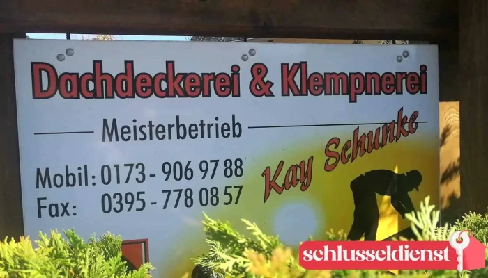 Schunke Kay Dachdeckerei & Klempnerei - Wulkenzin