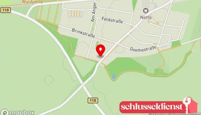Karte von Schuster Events DJ, Veranstaltungsplaner in Jarmen
