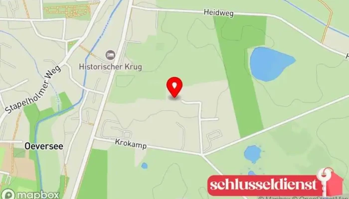 Karte von Schweißservice Oeversee Hersteller in Oeversee