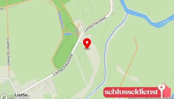 Karte von Seehausen Metallbau GmbH & Co. KG Metallbauunternehmen in Wunstorf
