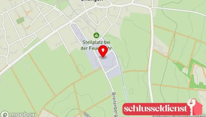 Karte von Selig GmbH Stahlbauunternehmen in Unlingen