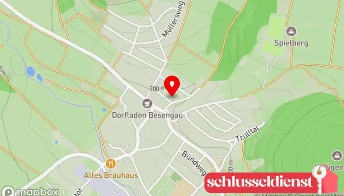Karte von Seufert-Niklaus GmbH Fensteranbieter in Bastheim