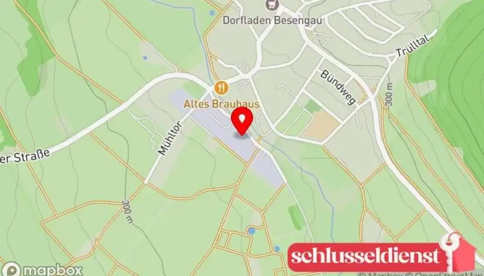 Karte von Seufert-Niklaus GmbH Werk 2 Geschäftsstelle in Bastheim