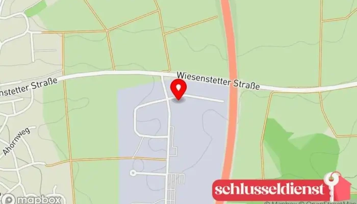 Karte von SHB Metallbearbeitung GmbH Metallverarbeitungsunternehmen in Empfingen