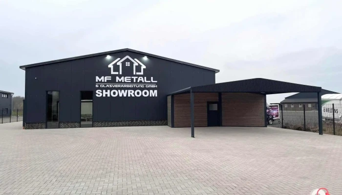 Showroom Mf Metall Und Glasverarbeitung Gmbh Vom Inhaber - Gehrde