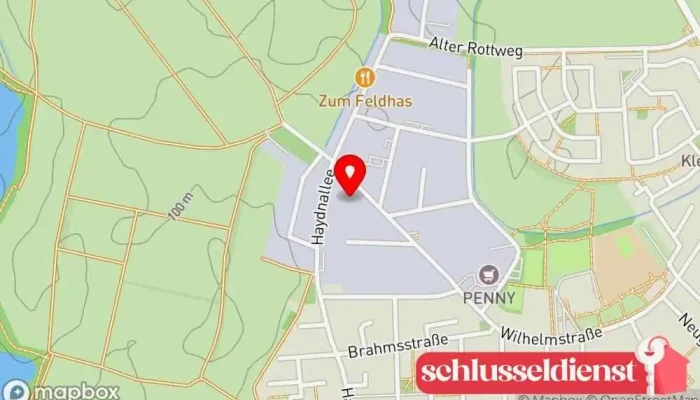 Karte von Siegfried Heim GmbH Stahlbau Metallbauunternehmen in Reilingen