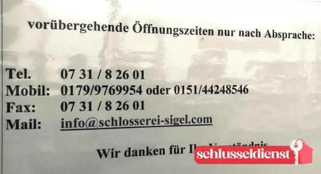 Sigel Inh Kristine Pavlovic Ek Vom Inhaber - Neu-ulm