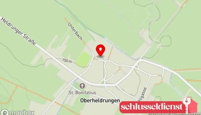 Karte von Silvio Höhne Schmiede Metallbau Metallbauunternehmen in Oberheldrungen