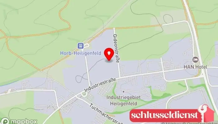 Karte von Singer Metallbau GmbH Metallbauunternehmen, Metallwerkstatt in Horb am Neckar