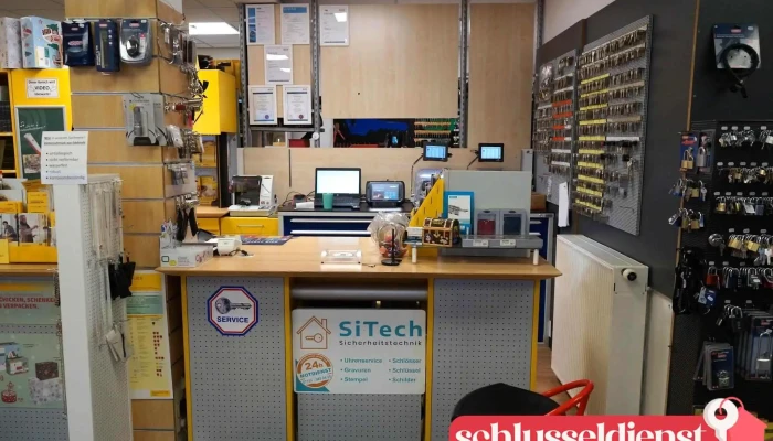Sitech Sicherheitstechnik Maschine - Waiblingen