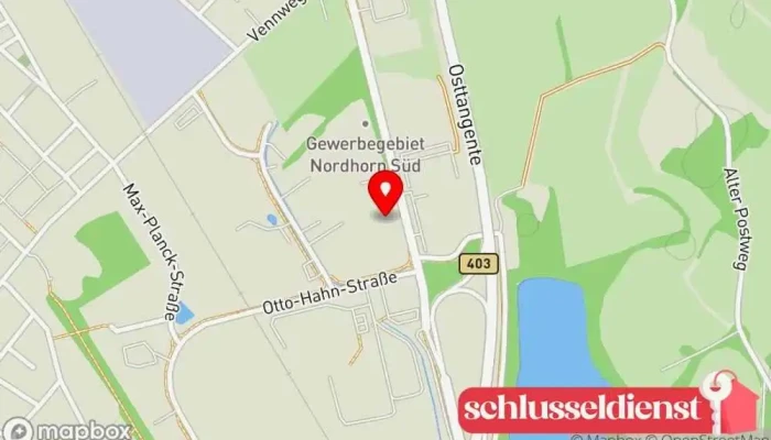 Karte von SJ-Metalltechnik GmbH Metallbauunternehmen in Nordhorn
