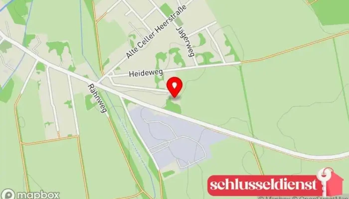 Karte von Skulpturenpark Ateliergemeinschaft Stahl & Farbe Museum für moderne Kunst in Suderburg