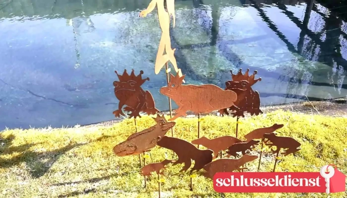 Skulpturenpark Ateliergemeinschaft Stahl Farbe Videos - Suderburg