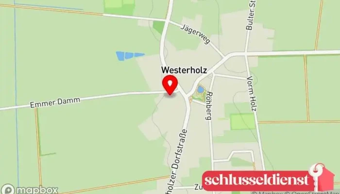 Karte von SM Metallbau Metallbauunternehmen, Stahlbauunternehmen in Scheeßel
