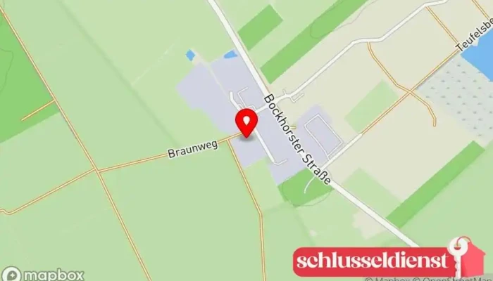 Karte von Söffge Stahl- und Montagebau GmbH & Co. KG Metallbauunternehmen in Esterwegen