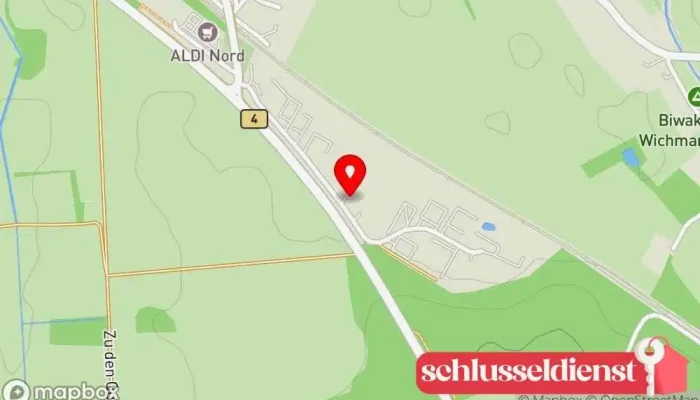 Karte von Solinski Zaunbau Auftragnehmer, Zaunbauer in Bienenbüttel