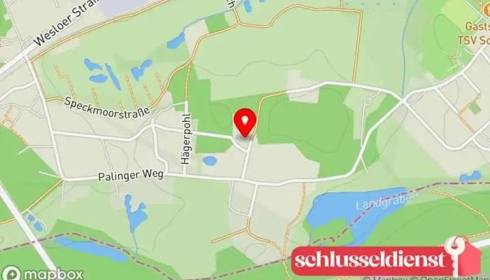 Karte von Spindler Schlosserei und Metallbau GmbH Auftragnehmer, Metallbauunternehmen, Metallwerkstatt in Lübeck