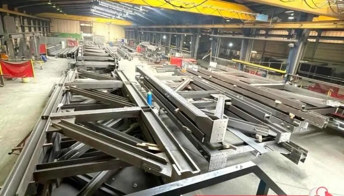 St Stahl  Und Maschinenbauservice Gmbh Innenansichten - Lathen