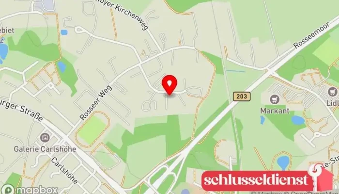 Karte von Staack GmbH Metallbauunternehmen in Eckernförde