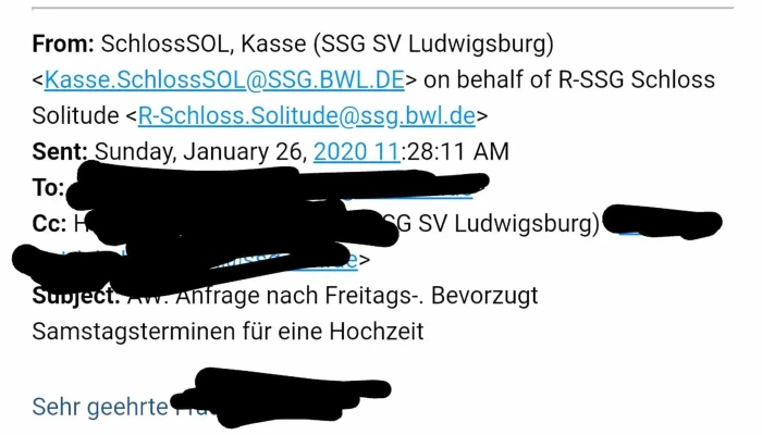 Staatliche Schlosser Und Garten Baden Wurttemberg   Zentrale Geschaftsstelle - Bruchsal