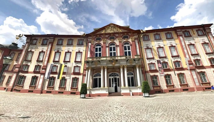 Staatliche Schlosser Und Garten Baden Wurttemberg   Zentrale Street View 360deg Fotos - Bruchsal
