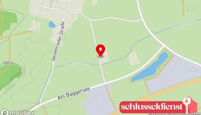 Karte von Stadler-Holdenrieder Metallbau GbR Metallbauunternehmen in Ruderatshofen