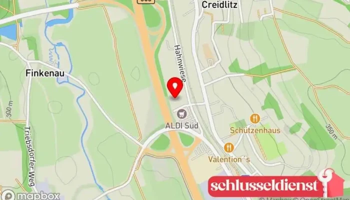 Karte von Stadler Metallbau Metallbauunternehmen in Coburg