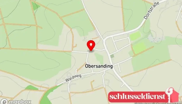 Karte von Stadler Metallbau Metallbauunternehmen in Thalmassing