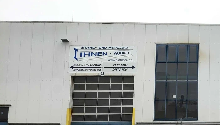 Stahl -   Und Metallbau Ihnen Gmbh Co Kg Wo - Aurich