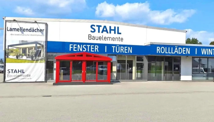 Stahl Bauelemente - Fenster • Türen • Glaserei - 94342 Straßkirchen