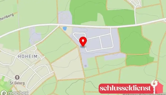 Karte von Stahl Tiete Metallbauunternehmen in 97348 Rödelsee