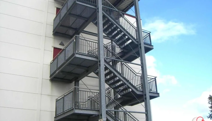 Stahlbau -  Giese Alle - Mehmke