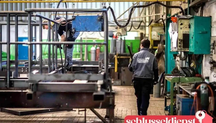 Stahlbau Herrmann Gmbh Vom Inhaber - Winsen (aller)