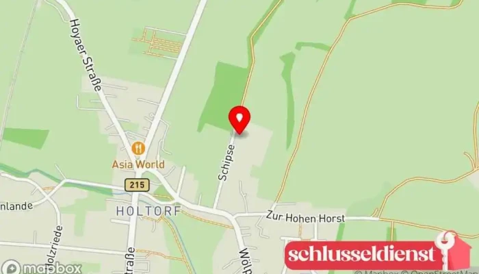 Karte von Stahlbau Vieregge GmbH & Co. KG Metallbauunternehmen, Sanitärinstallateur, Stahlbauunternehmen in Nienburg/Weser