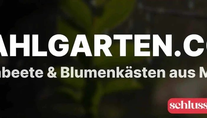 Stahlgarten -  Vom Inhaber - Inzigkofen