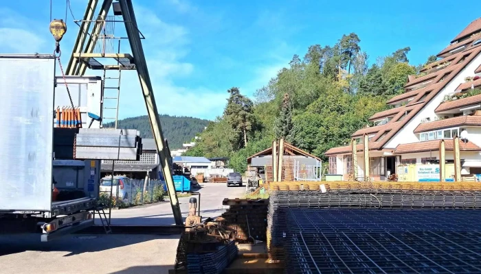 Stahlhandel Eisen -  Stoll Beha Gmbh Co Kg Stahlhandler - Titisee-neustadt
