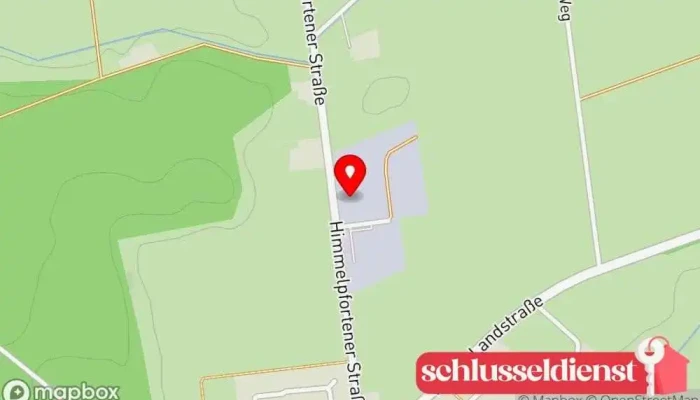 Karte von Stange Metallbau Bauunternehmen in Bremervörde