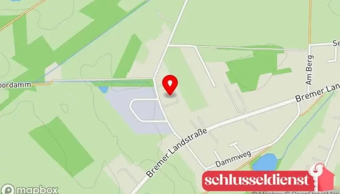 Karte von Stauch Metalltechnik GmbH Metallverarbeitungsunternehmen in Tarmstedt