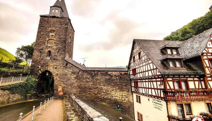 Steeger Tor - 55422 Bacharach