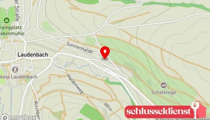 Karte von Stefan Michelberger Schlosserei  in Weikersheim