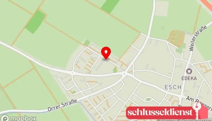 Karte von Stefan Schlosser Metallbau UG Metallbauunternehmen in Köln