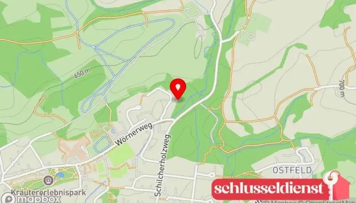 Karte von Stefan Schraml Metallbauunternehmen in Bad Heilbrunn