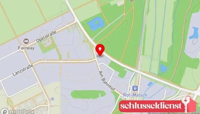 Karte von Stefan Thome Schlosserei, Metallbau Metallbauunternehmen, Metallwerkstatt in St. Leon-Rot