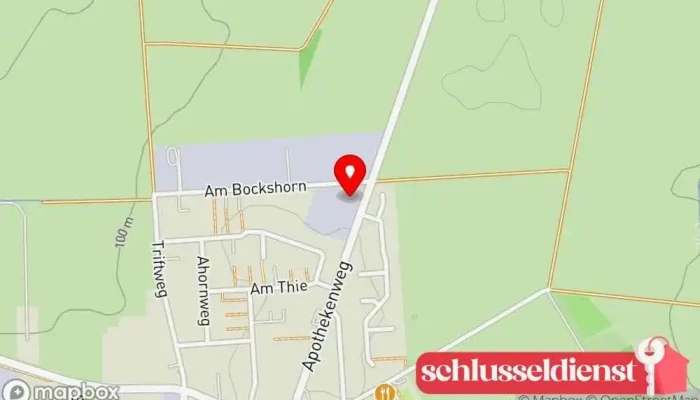 Karte von Steffen GmbH Naturstein & Schlosserei Handwerk, Metallverarbeitungsunternehmen, Metallwerkstatt, Natursteinhandel, Treppenbauunternehmen in Sickte