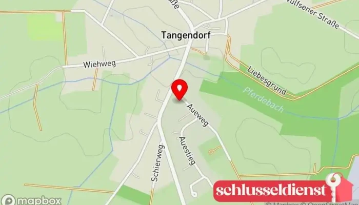 Karte von STEHR Kfz.-Prüfservice GTÜ-Prüfstelle ALTE SCHMIEDE Kfz-Prüfstelle, Gutachter, Ordnungscoach in Toppenstedt