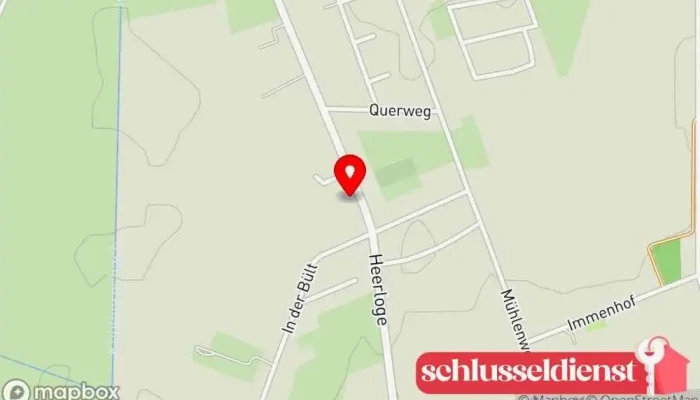 Karte von Stelling Elektrotechnik GmbH Elektriker, Elektrotechniker, Elektroinstallationsdienst, Elektrofachgeschäft, Wohnungsbau in Kutenholz