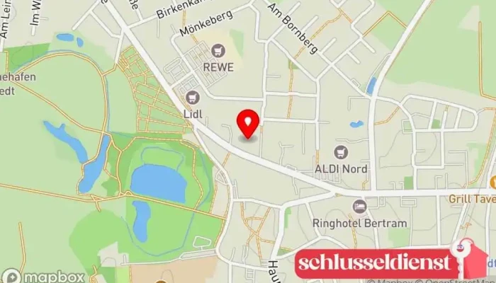 Karte von Stelter Metallbau Inhaber Fried Stelter e.K. Metallbauunternehmen in Schwarmstedt